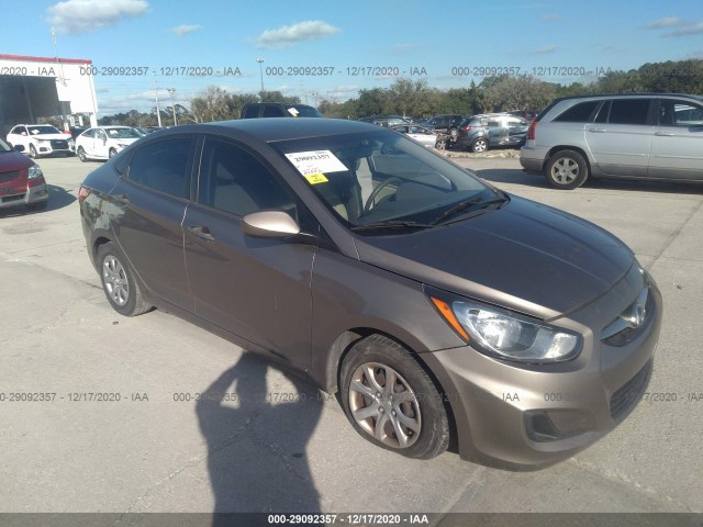 HYUNDAI ACCENT 2013 kmhct4ae7du442239