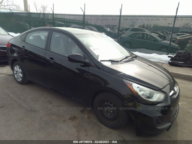 HYUNDAI ACCENT 2013 kmhct4ae7du444427