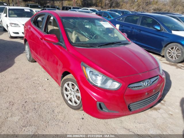 HYUNDAI ACCENT 2013 kmhct4ae7du445562