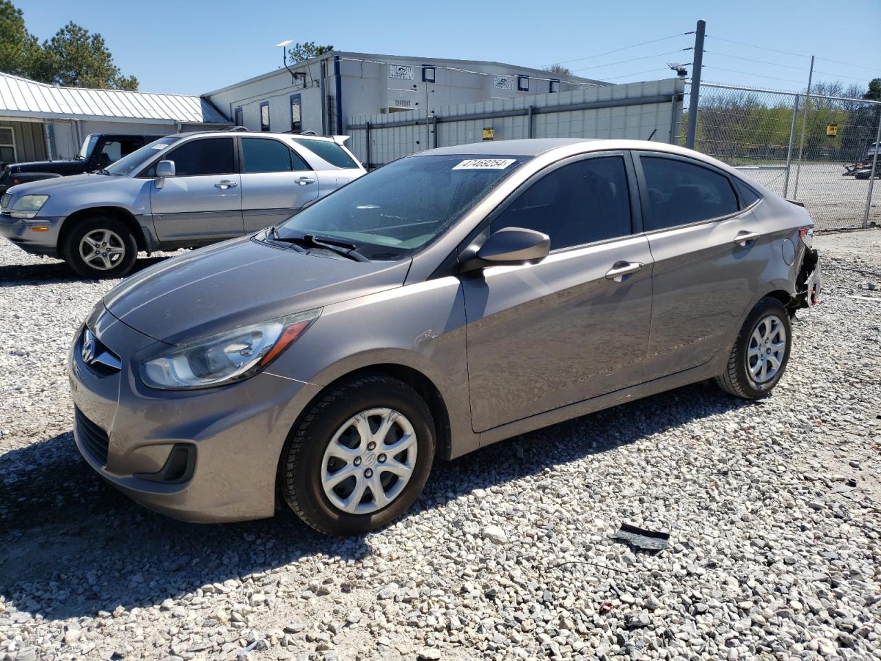 HYUNDAI ACCENT 2013 kmhct4ae7du446615