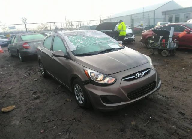 HYUNDAI ACCENT 2013 kmhct4ae7du447442