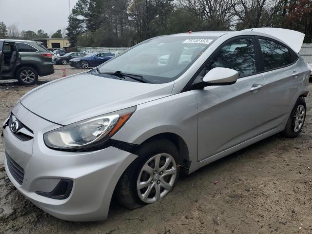 HYUNDAI ACCENT 2013 kmhct4ae7du447800