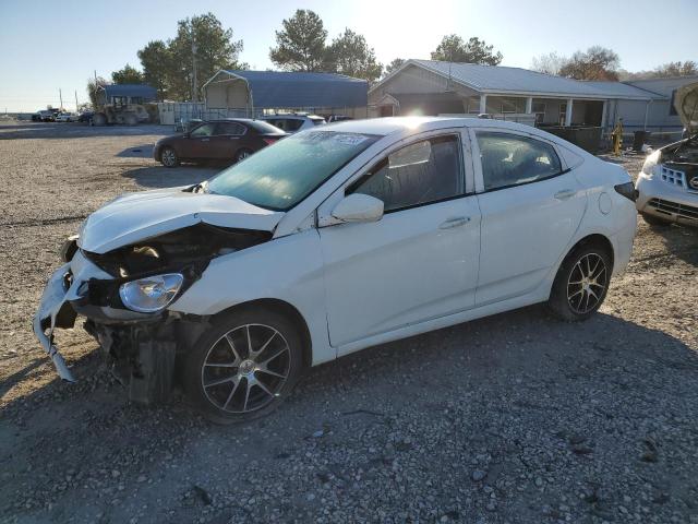 HYUNDAI ACCENT 2013 kmhct4ae7du449370