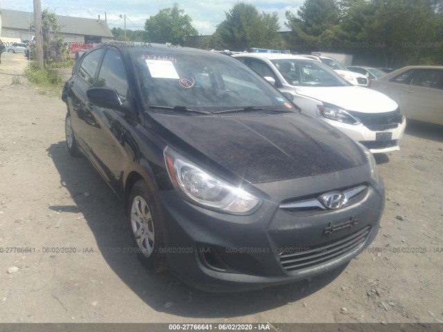 HYUNDAI ACCENT 2013 kmhct4ae7du458893