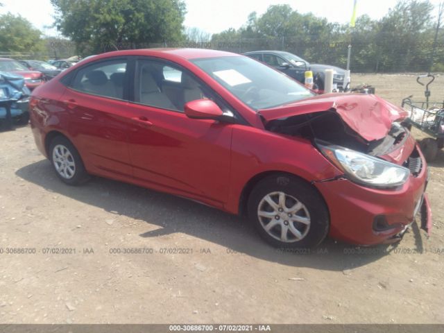 HYUNDAI ACCENT 2013 kmhct4ae7du463317