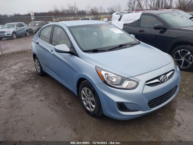 HYUNDAI ACCENT 2013 kmhct4ae7du469375