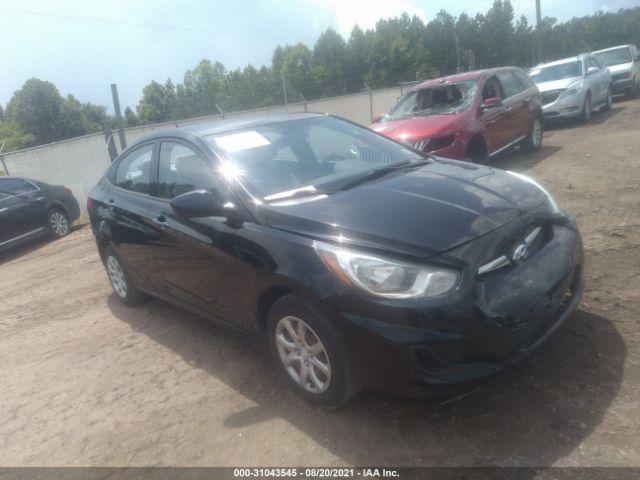 HYUNDAI ACCENT 2013 kmhct4ae7du475631