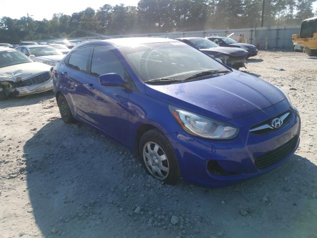 HYUNDAI ACCENT GLS 2013 kmhct4ae7du476018