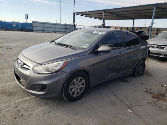 HYUNDAI ACCENT 2013 kmhct4ae7du476973