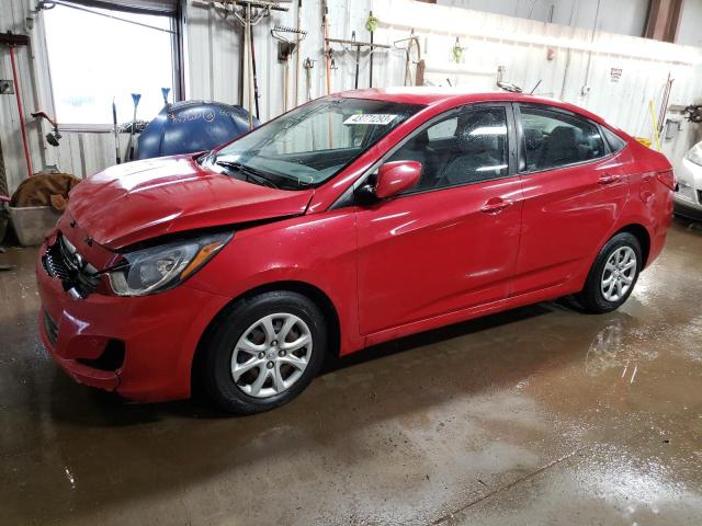 HYUNDAI ACCENT GLS 2013 kmhct4ae7du479484