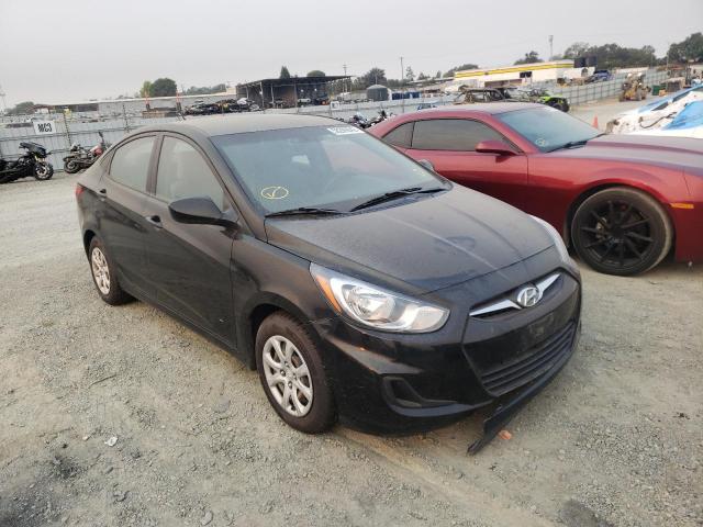 HYUNDAI ACCENT GLS 2013 kmhct4ae7du480389