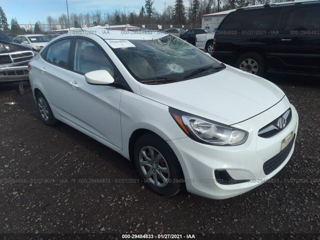 HYUNDAI ACCENT 2013 kmhct4ae7du480800