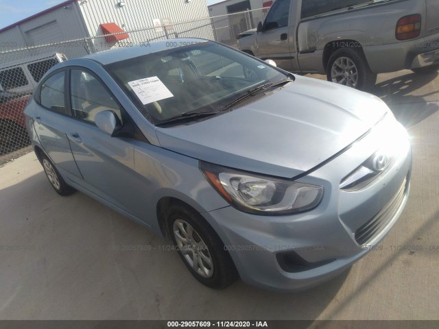 HYUNDAI ACCENT 2013 kmhct4ae7du483227