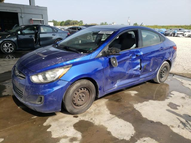 HYUNDAI ACCENT 2013 kmhct4ae7du488671