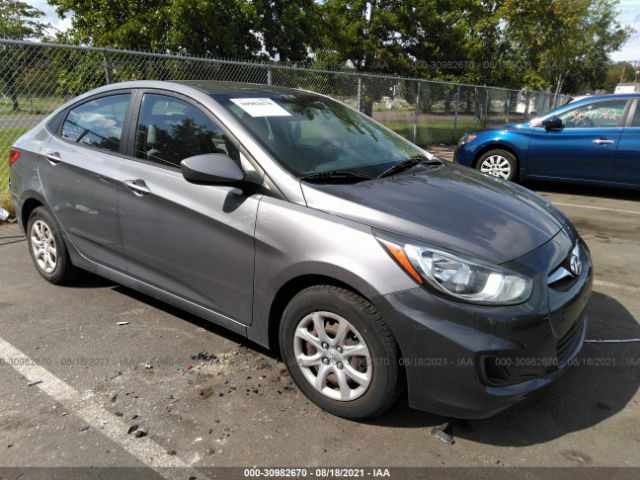 HYUNDAI ACCENT 2013 kmhct4ae7du490677