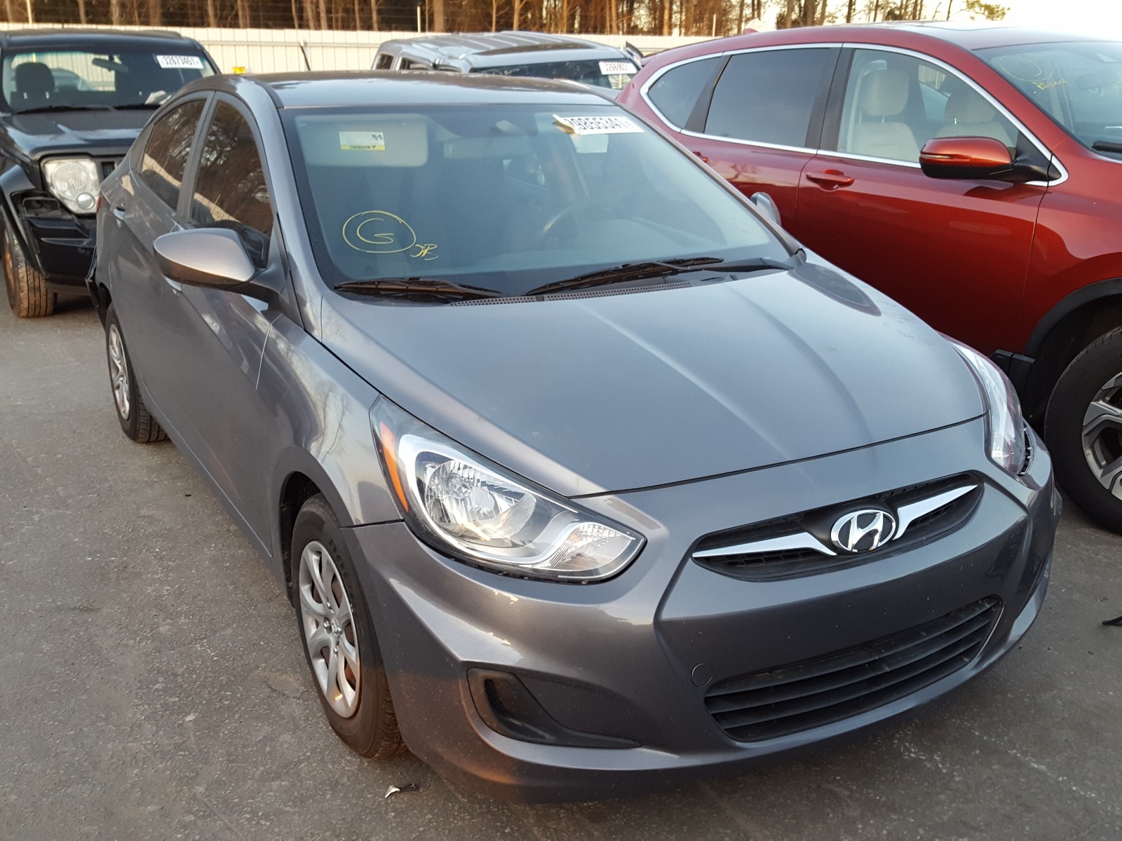 HYUNDAI ACCENT GLS 2013 kmhct4ae7du491537