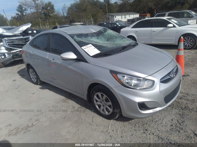 HYUNDAI ACCENT 2013 kmhct4ae7du496298