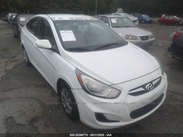 HYUNDAI ACCENT 2013 kmhct4ae7du497791