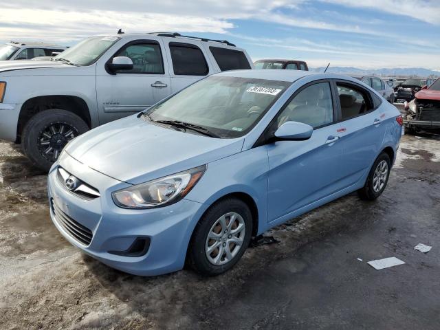 HYUNDAI ACCENT GLS 2013 kmhct4ae7du499122