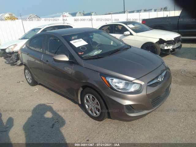 HYUNDAI ACCENT 2013 kmhct4ae7du502259