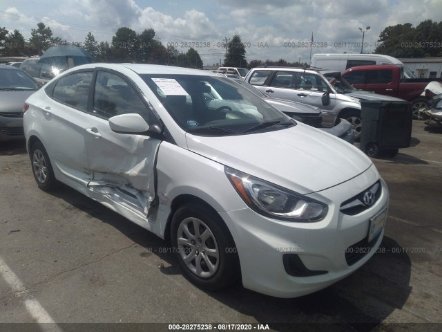 HYUNDAI ACCENT 2013 kmhct4ae7du504402