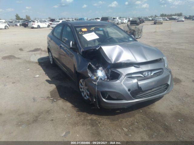 HYUNDAI ACCENT 2013 kmhct4ae7du505789