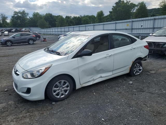 HYUNDAI ACCENT 2013 kmhct4ae7du506148