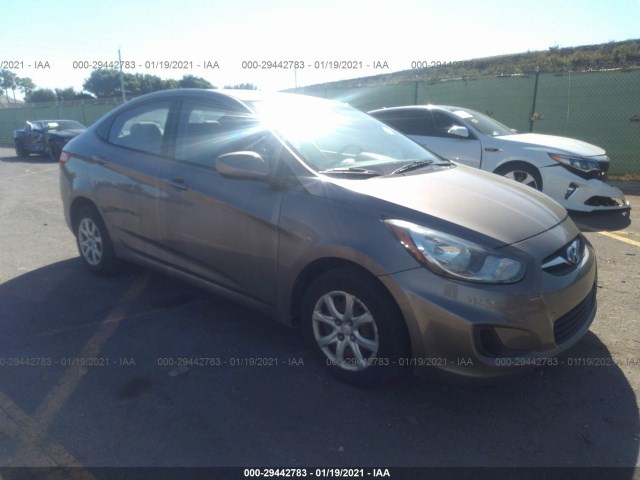 HYUNDAI ACCENT 2013 kmhct4ae7du508448