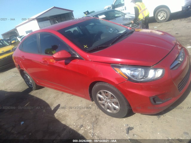 HYUNDAI ACCENT 2013 kmhct4ae7du510037