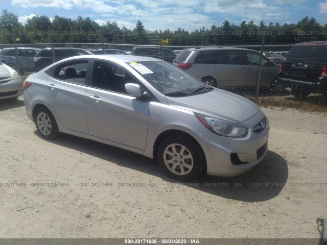 HYUNDAI ACCENT 2013 kmhct4ae7du514556