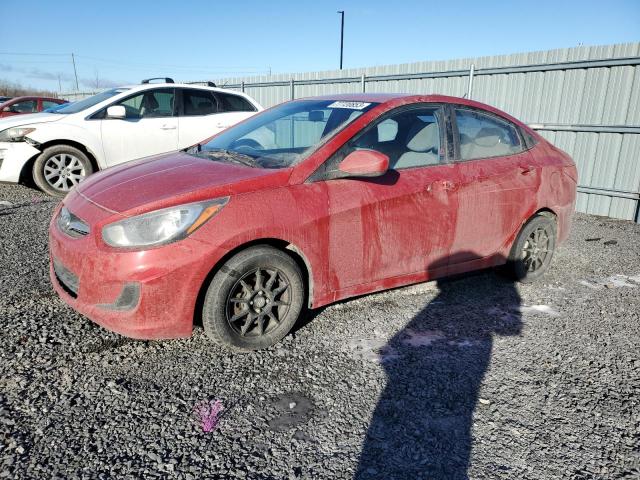 HYUNDAI ACCENT 2013 kmhct4ae7du519045