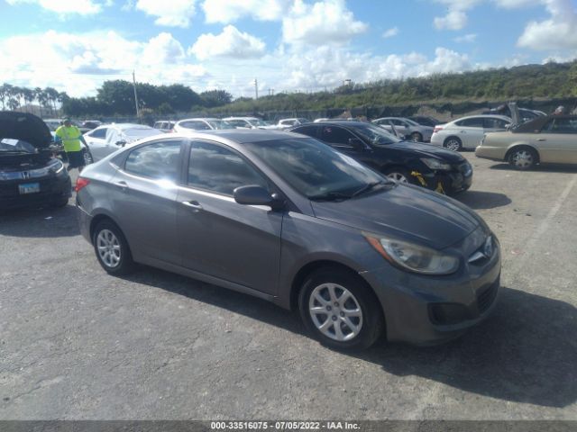 HYUNDAI ACCENT 2013 kmhct4ae7du520261