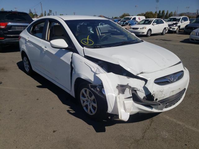 HYUNDAI ACCENT GLS 2013 kmhct4ae7du521295