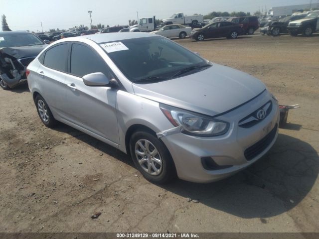 HYUNDAI ACCENT 2013 kmhct4ae7du521622