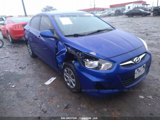 HYUNDAI ACCENT 2013 kmhct4ae7du522785