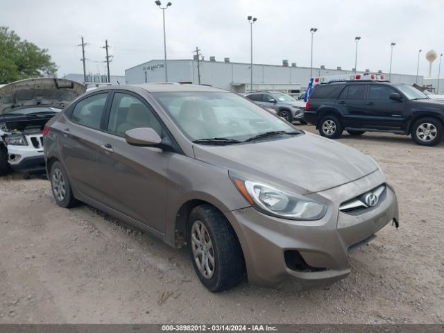 HYUNDAI ACCENT 2013 kmhct4ae7du523628