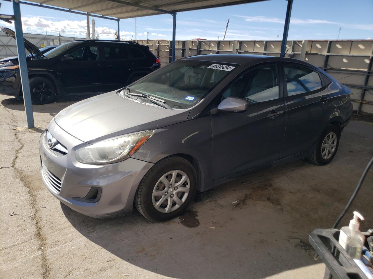 HYUNDAI ACCENT 2013 kmhct4ae7du523869