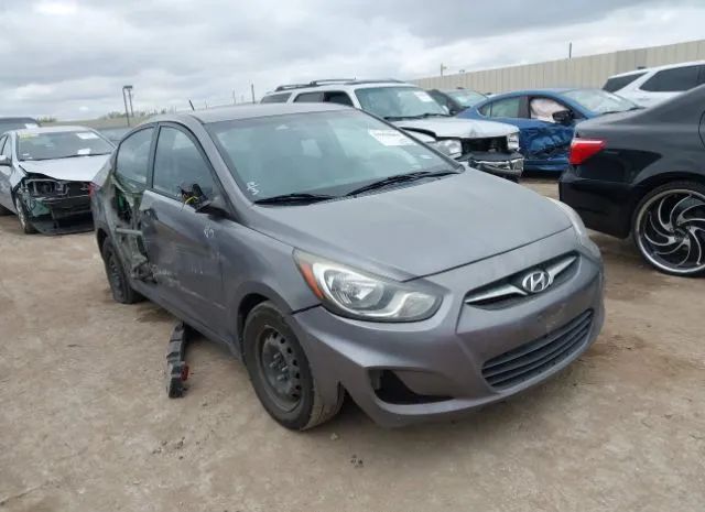 HYUNDAI ACCENT 2013 kmhct4ae7du523919