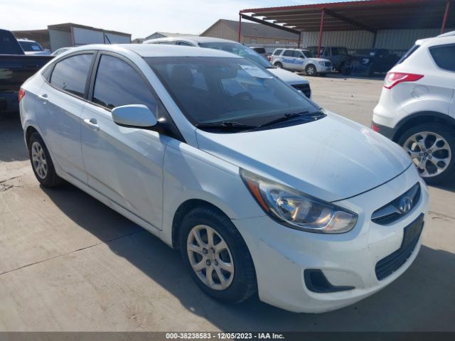 HYUNDAI ACCENT 2013 kmhct4ae7du524911