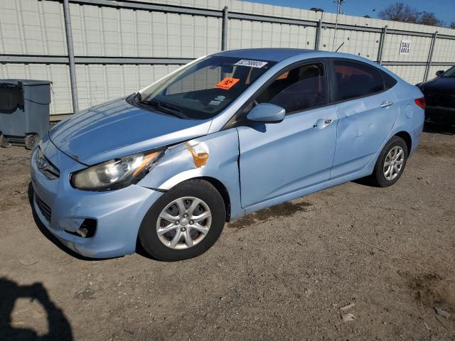 HYUNDAI ACCENT 2013 kmhct4ae7du525394