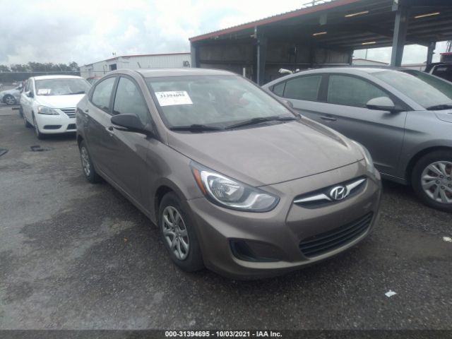 HYUNDAI ACCENT 2013 kmhct4ae7du525511