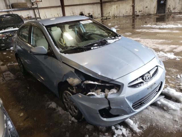 HYUNDAI ACCENT GLS 2013 kmhct4ae7du530059