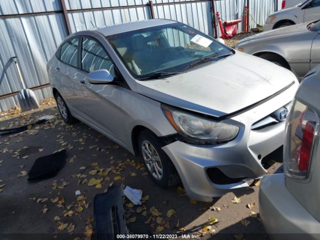 HYUNDAI ACCENT 2013 kmhct4ae7du533625