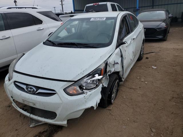 HYUNDAI ACCENT 2013 kmhct4ae7du536931