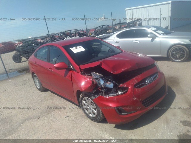 HYUNDAI ACCENT 2013 kmhct4ae7du537125