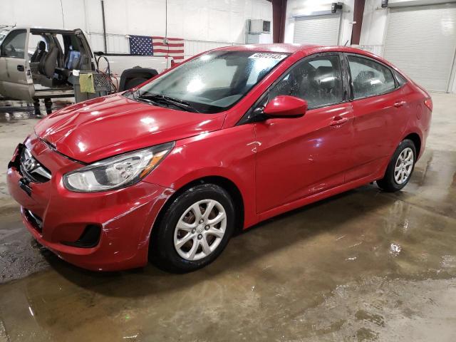 HYUNDAI ACCENT 2013 kmhct4ae7du537223