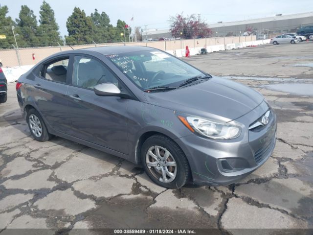 HYUNDAI ACCENT 2013 kmhct4ae7du537657