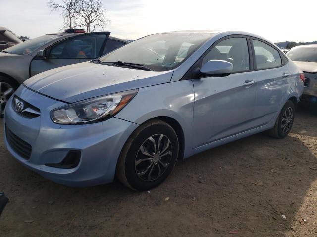 HYUNDAI ACCENT GLS 2013 kmhct4ae7du538159