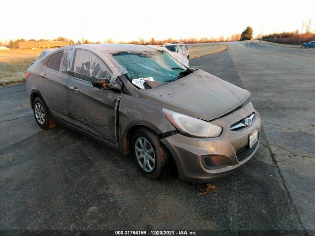 HYUNDAI ACCENT 2013 kmhct4ae7du538338