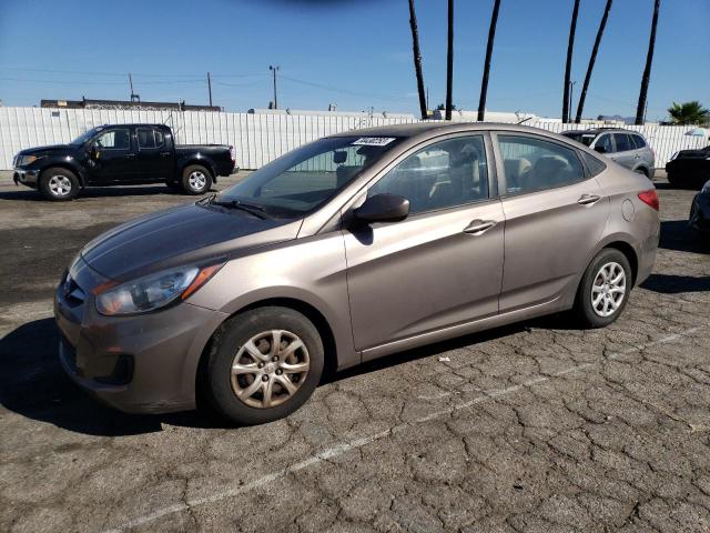 HYUNDAI ACCENT 2013 kmhct4ae7du538405